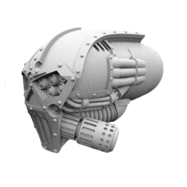 Skull Head (Medium)