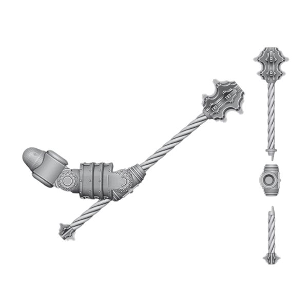 Wrath of Heaven Mace Arm (Medium)
