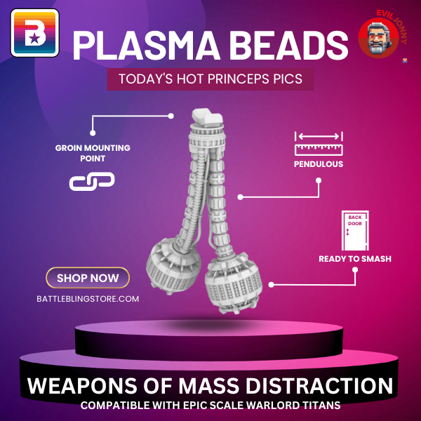 Plasma Beads (Large)