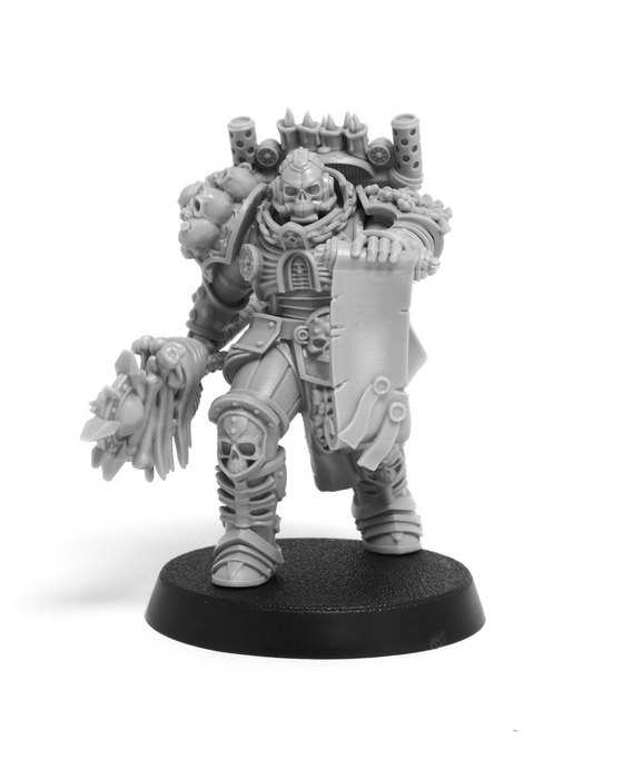The Unforgiving Chaplain