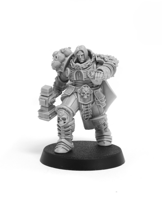 The Unforgiving Chaplain