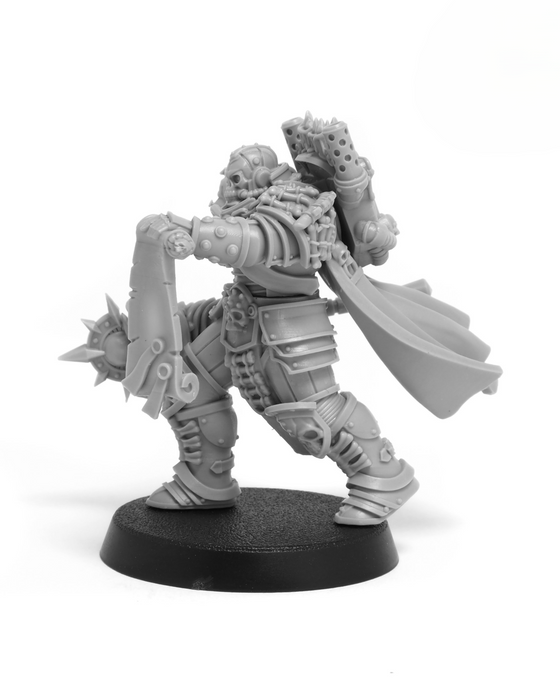 The Unforgiving Chaplain