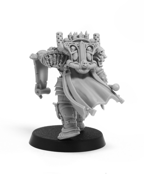 The Unforgiving Chaplain