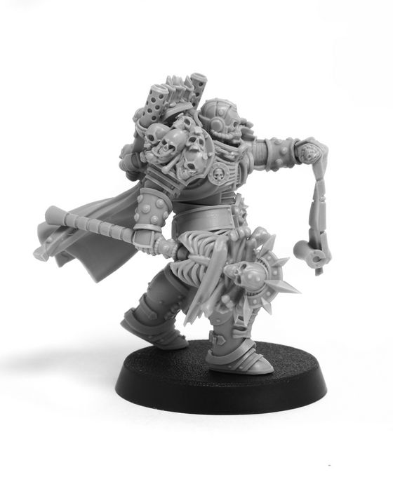 The Unforgiving Chaplain