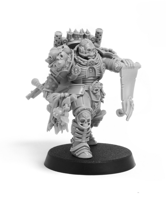 The Unforgiving Chaplain