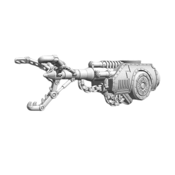 Siege Grapnel Arm (Medium)