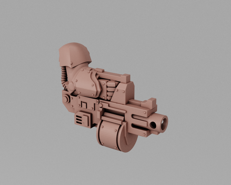 Antique Heavy Weapon Kit