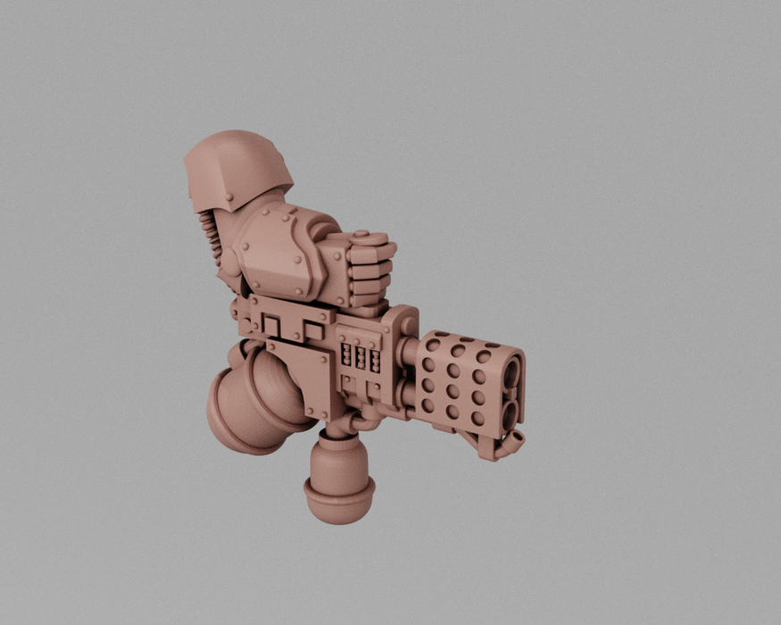 Antique Heavy Weapon Kit