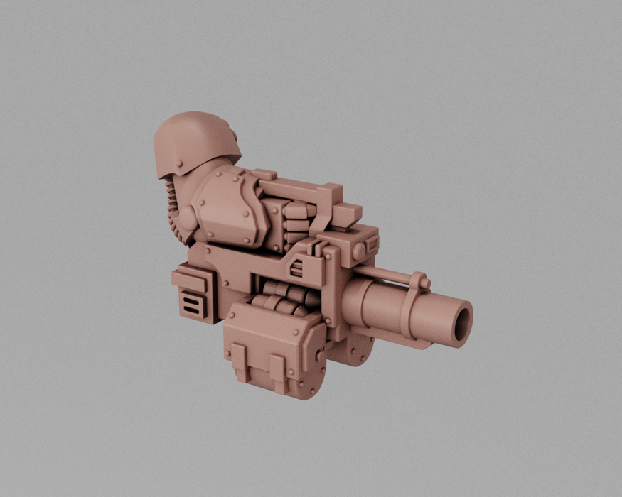 Antique Heavy Weapon Kit