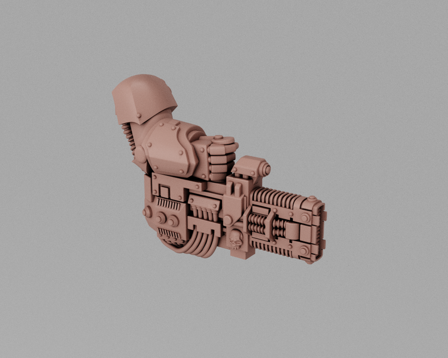Antique Heavy Weapon Kit