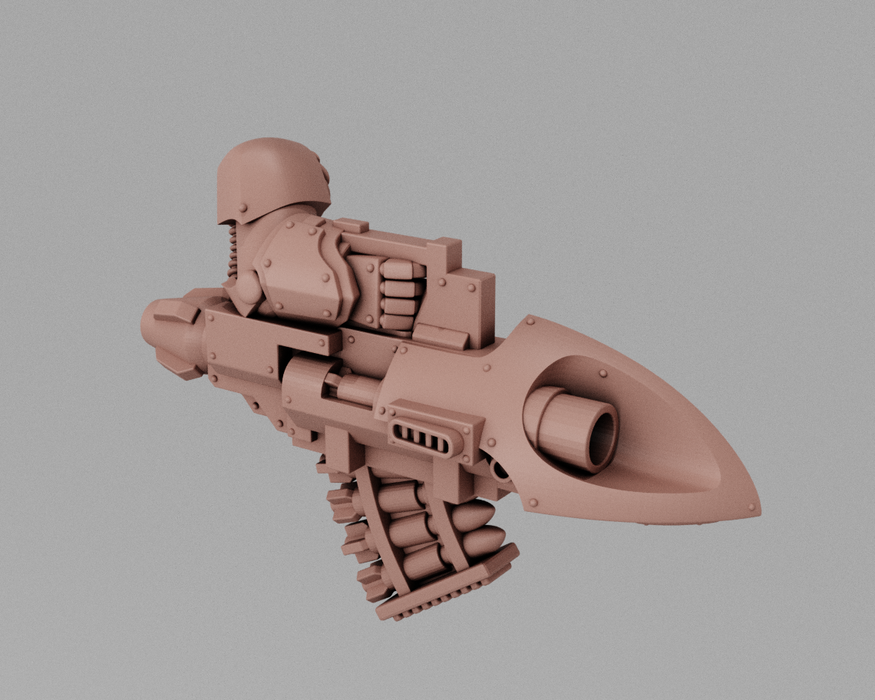 Antique Heavy Weapon Kit