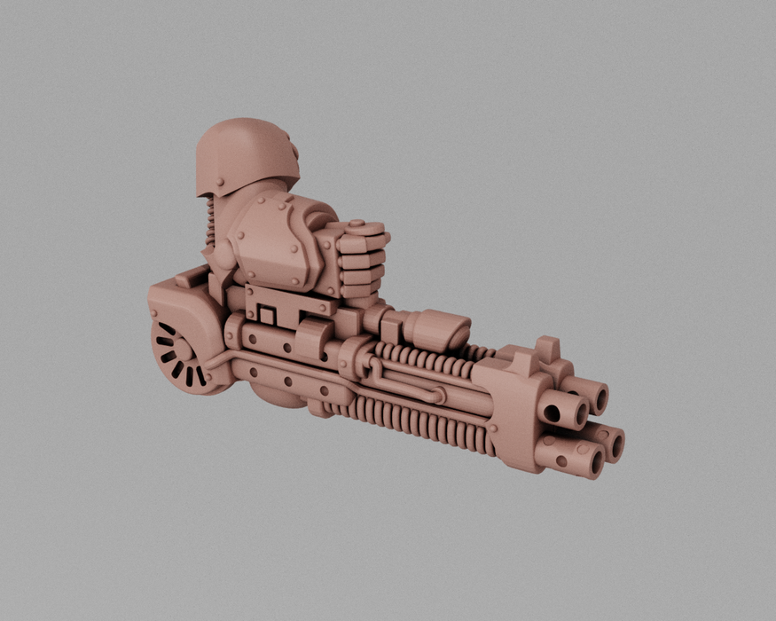 Antique Heavy Weapon Kit