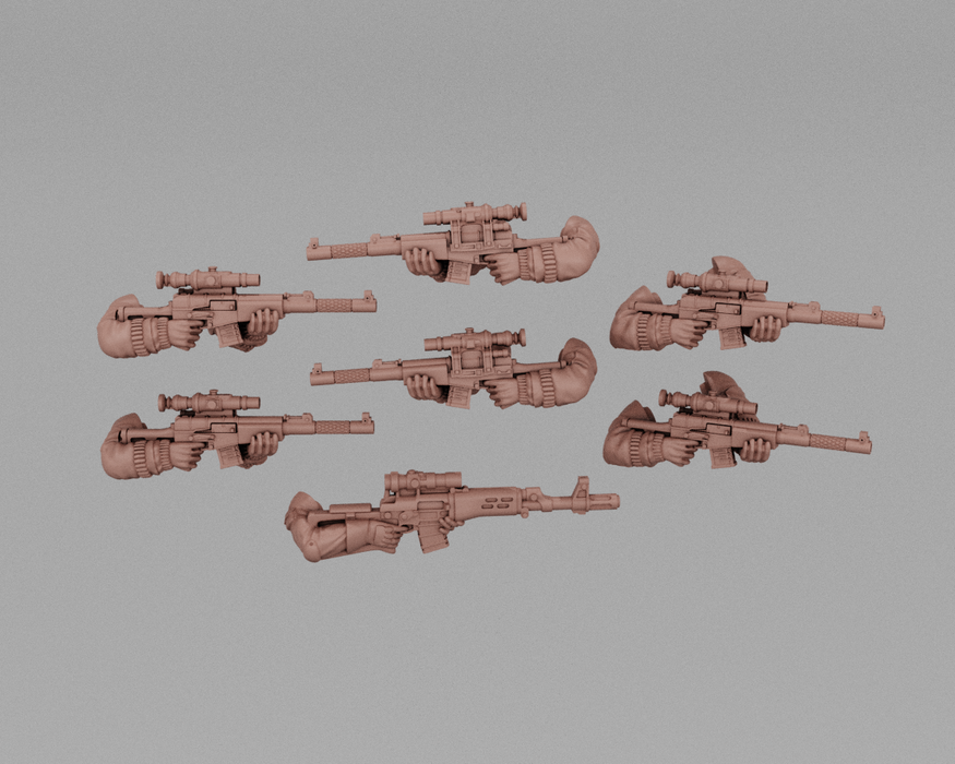 Exclusion Zone Vintorez Arms | Human Infantry