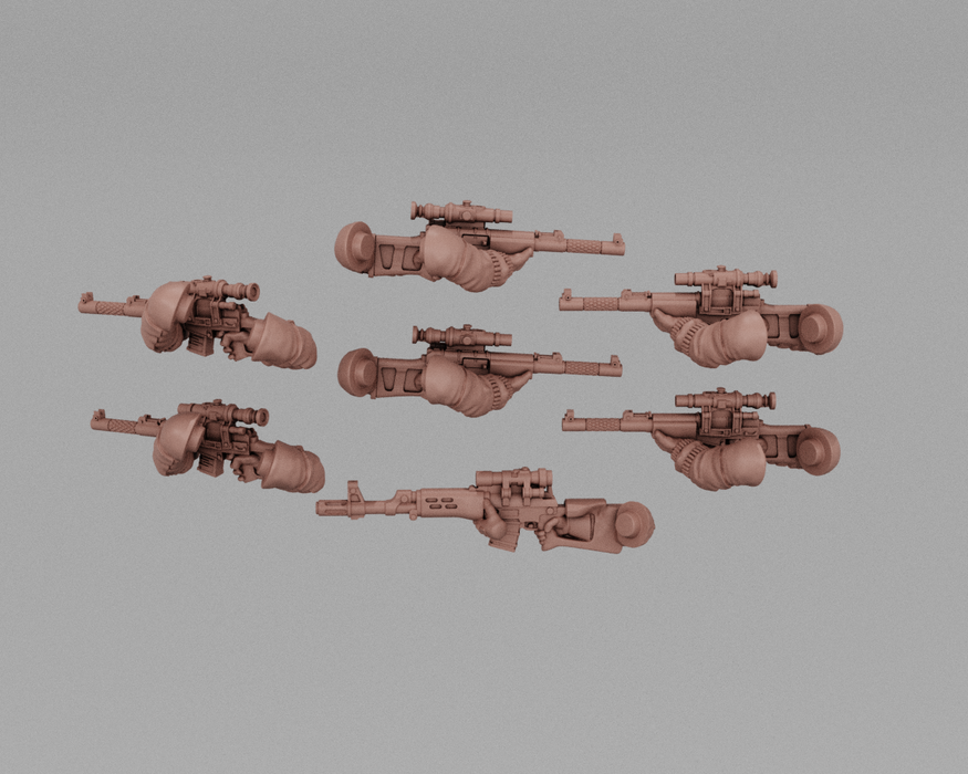 Exclusion Zone Vintorez Arms | Human Infantry