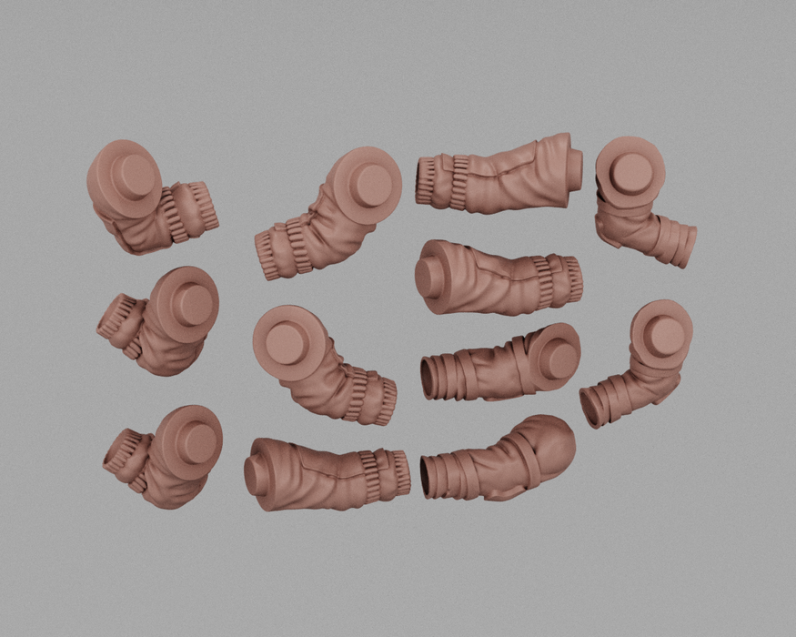 Post Apocalyptic Arms (Melee) | Human Infantry