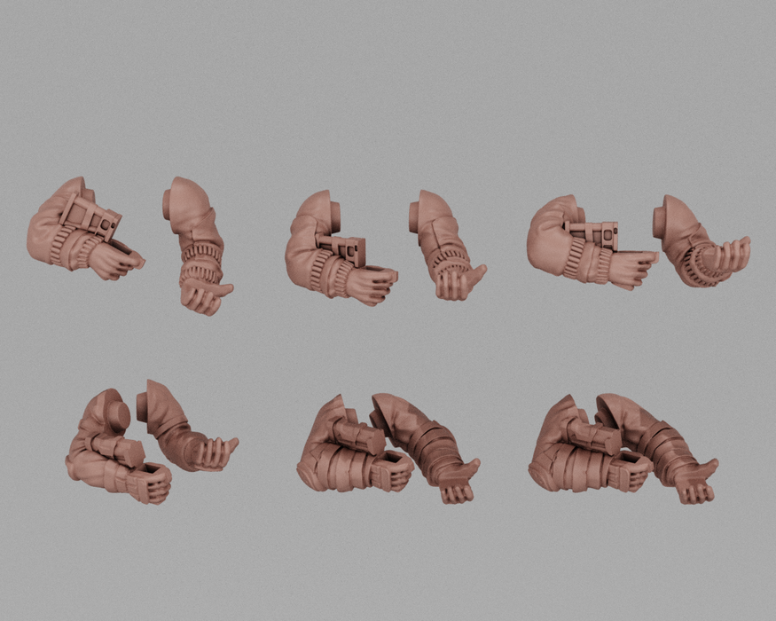 Post Apocalyptic Arms (Pistol Grip) | Human Infantry