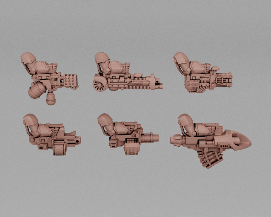 Antique Heavy Weapon Kit