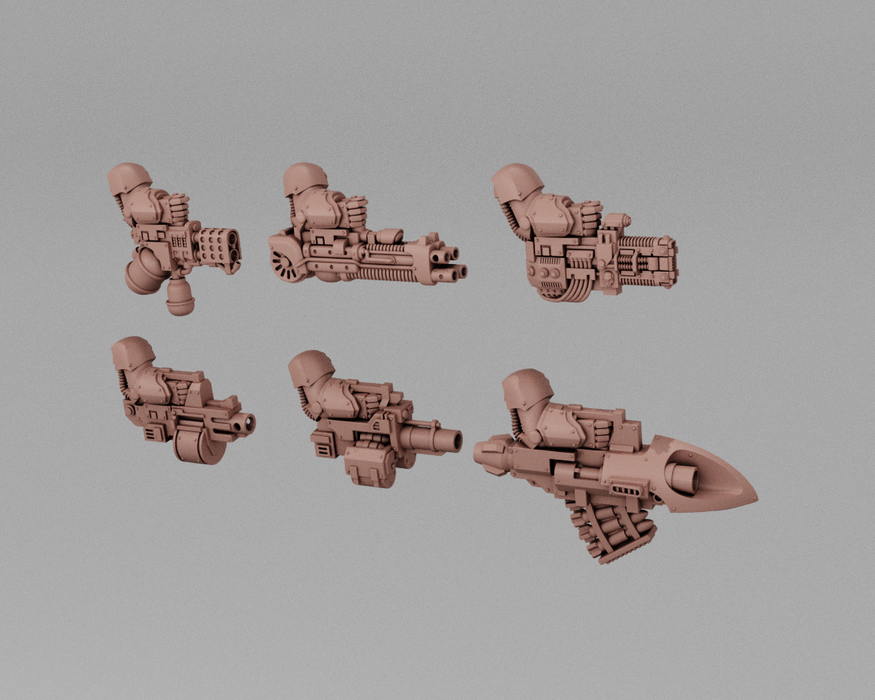 Antique Heavy Weapon Kit