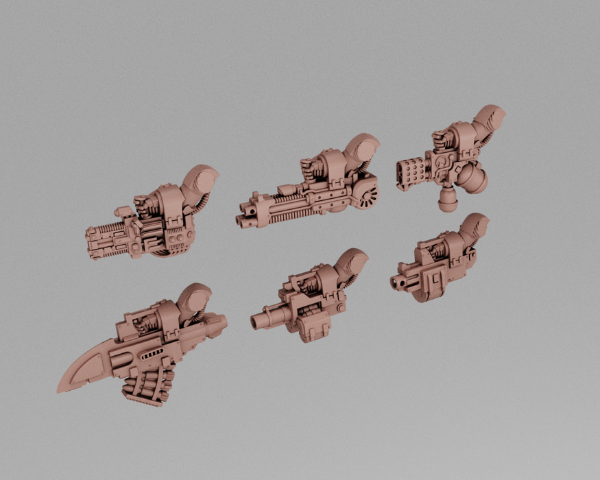 Antique Heavy Weapon Kit