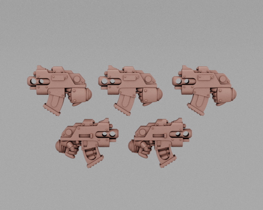 Antique Machine Pistols