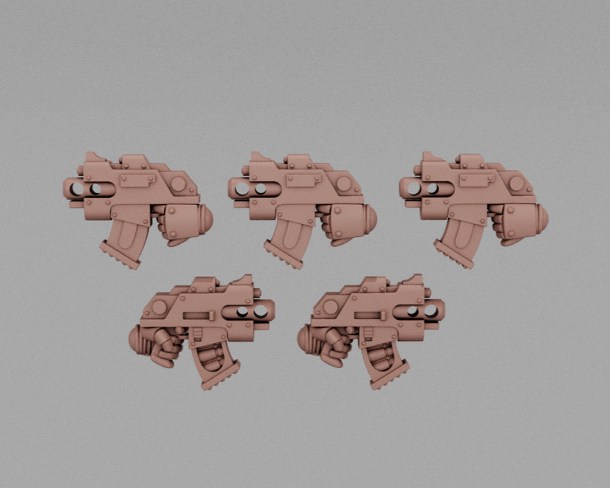 Antique Machine Pistols