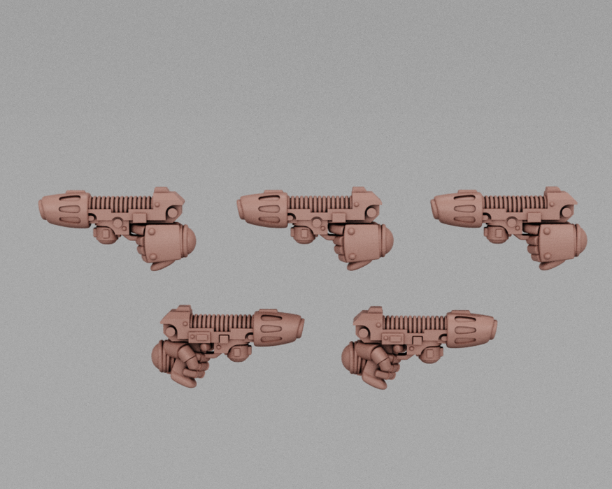 Antique Plasma Pistols