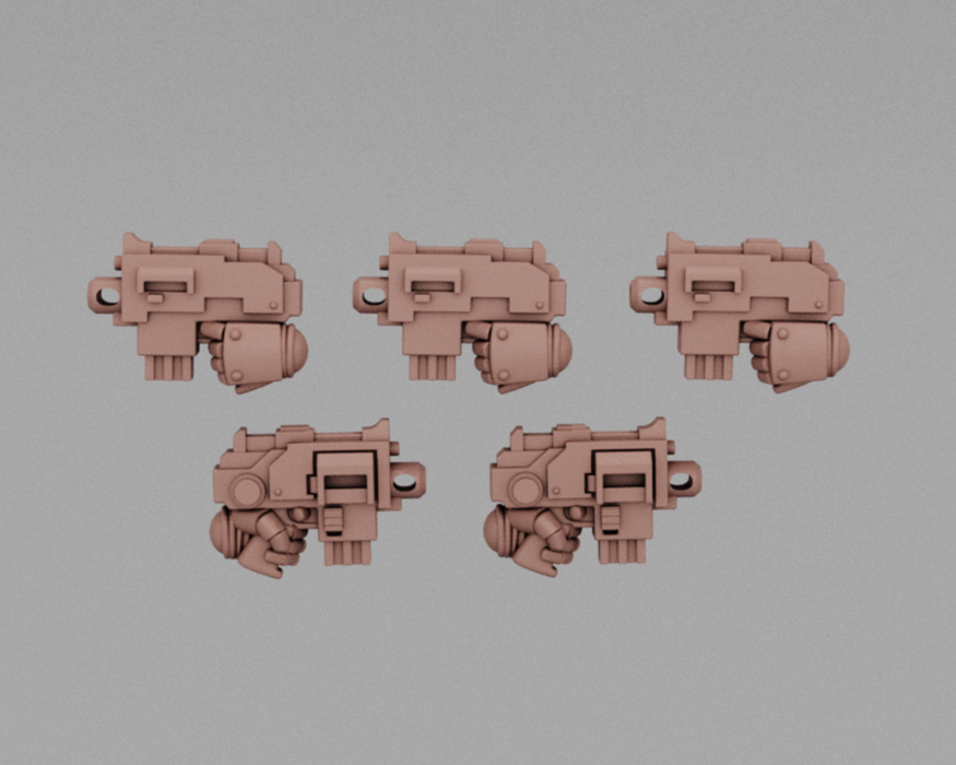 Antique Snub-nose Pistols