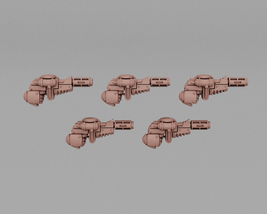 Antique Thermal Pistols