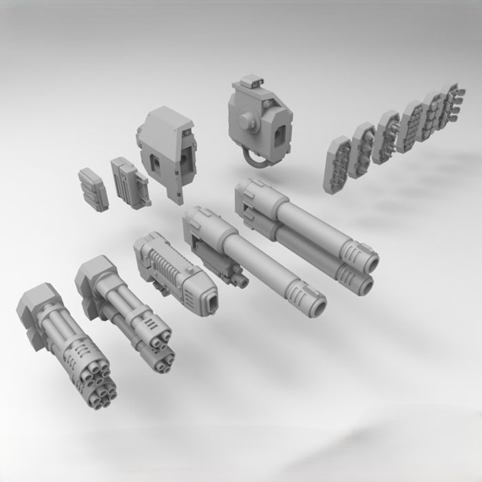 Ballistic Dread Modular Weapons Kit