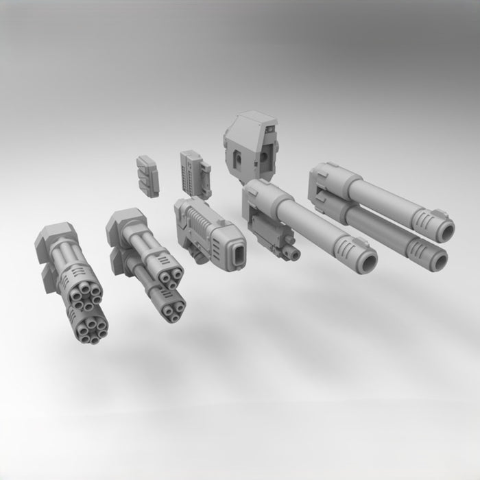 Ballistic Dread Cannon Kit