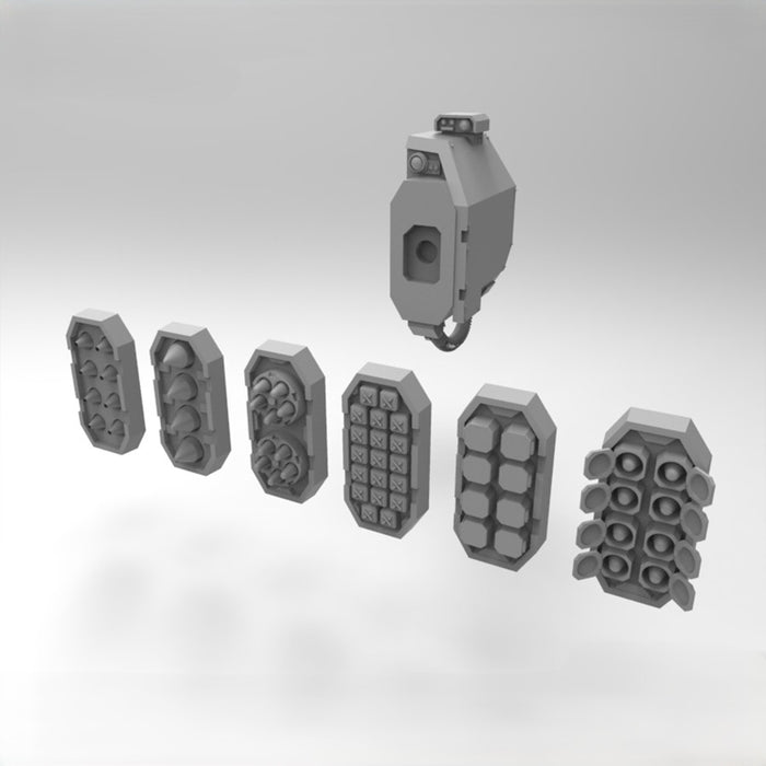 Ballistic Dread Missile & Rocket Kit