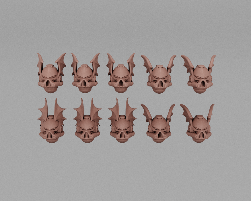Bat Boi Helmets