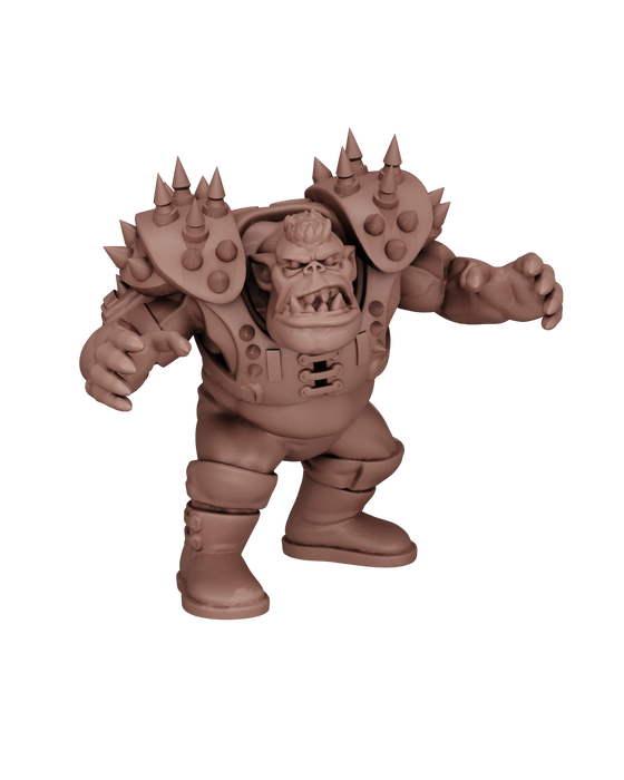 Beast | Orc Rasslin Grapplaz