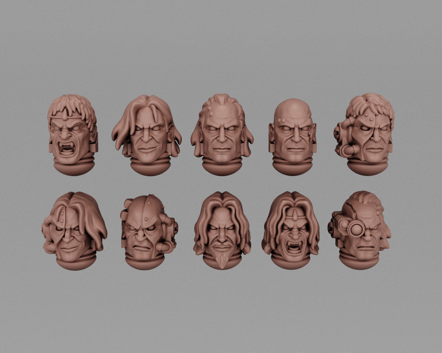 Blood Drinker Heads