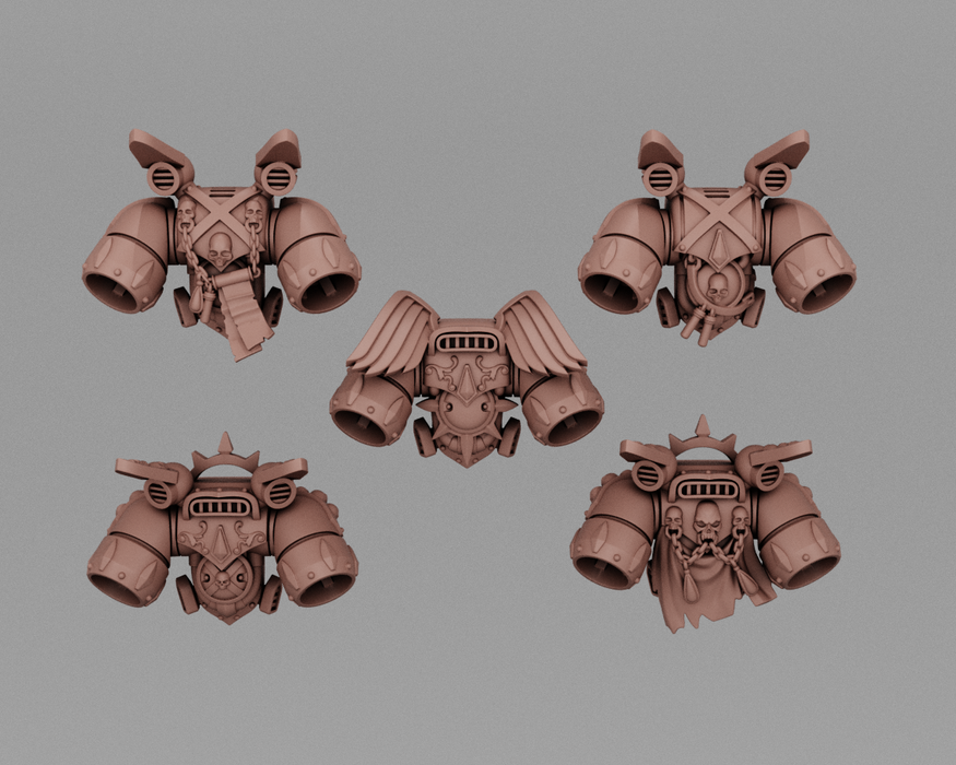 Blood Guard Jetpacks