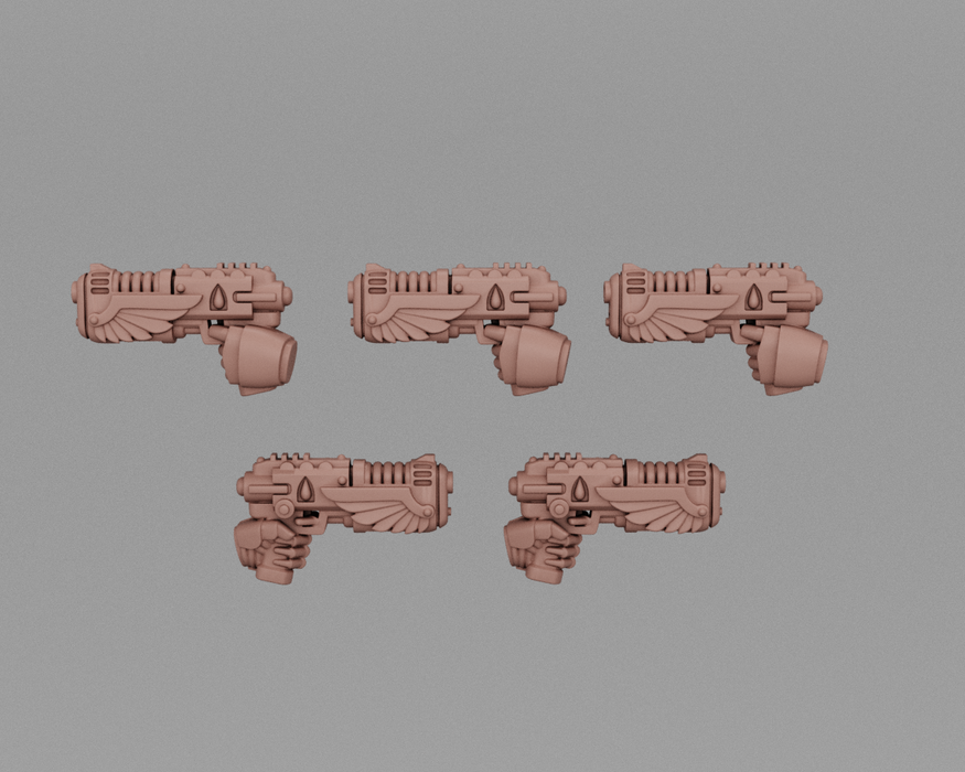 Blood Guard Plasma Pistols