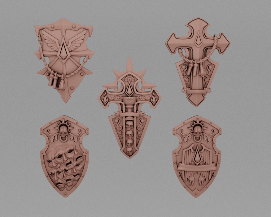 Blood Guard Shields