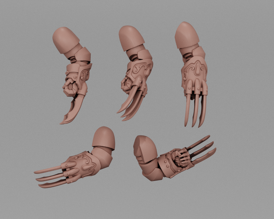 Blood Soaked Power Claws