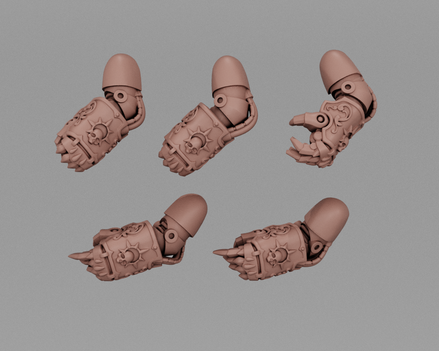 Blood Soaked Power Fist