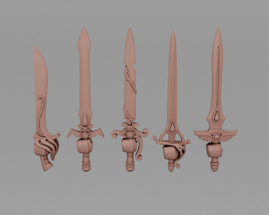 Bloody Power Swords