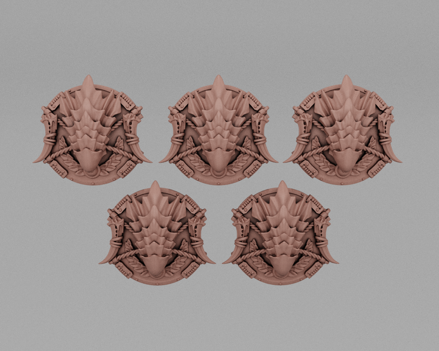Bug War Veteran Shields