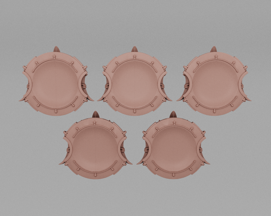 Bug War Veteran Shields