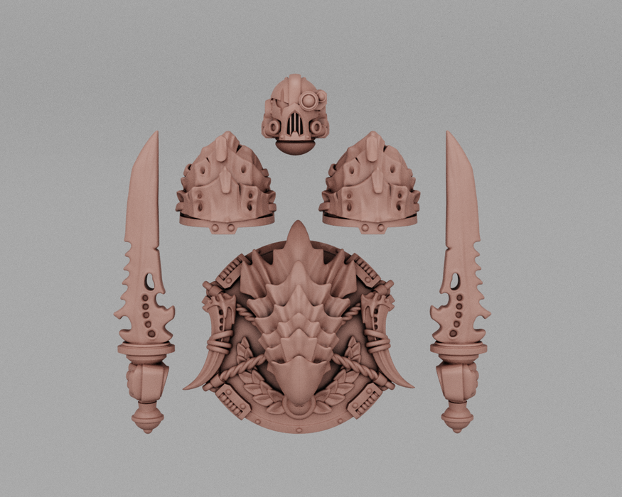 Bug War Veteran Upgrade Kit 2.0