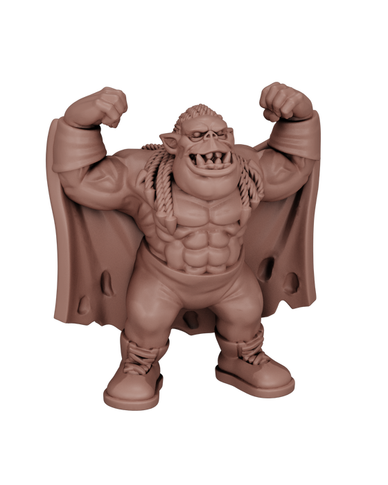 Bullsquig | Orc Rasslin Grapplaz