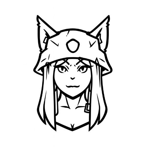 Cat Girl Bits - Resin Munitorum