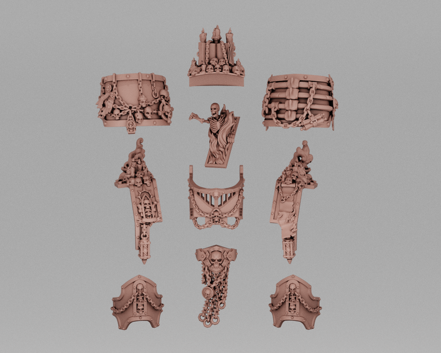 Soul Fire Dread Upgrade Kit