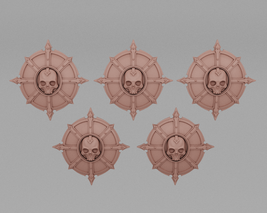 Cursed Company Shields