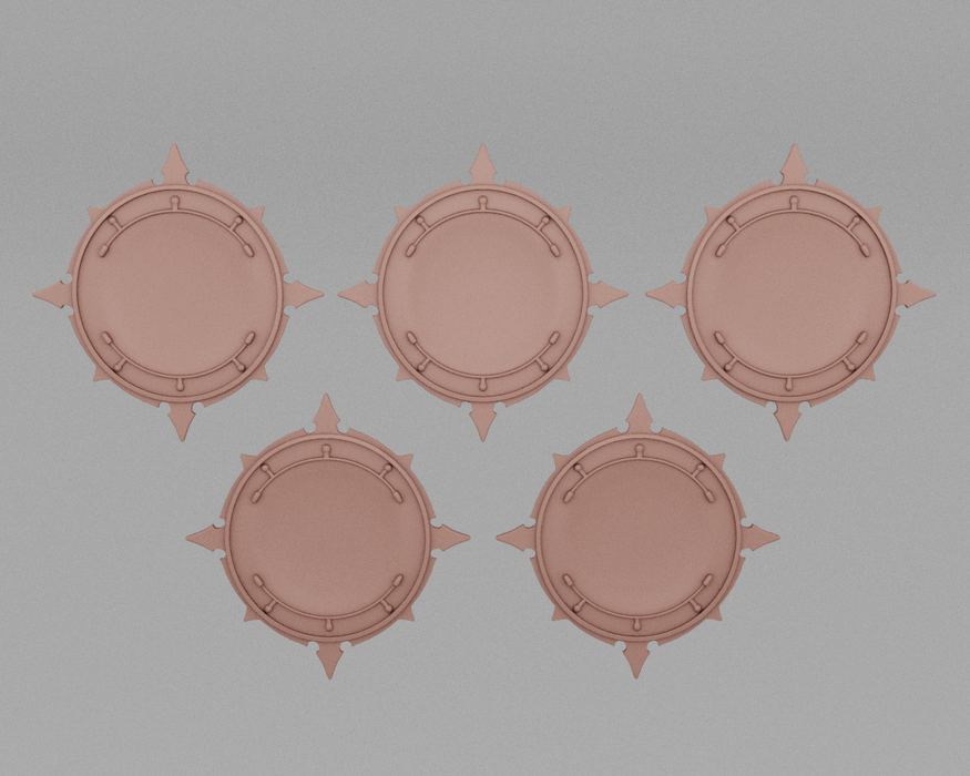 Cursed Company Shields