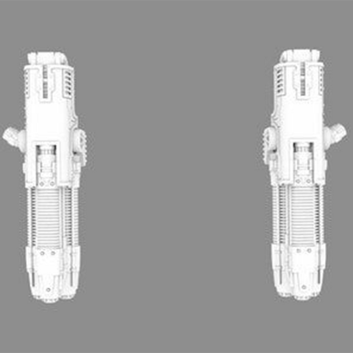 Paired Carapace Plasma Reapers (Large)