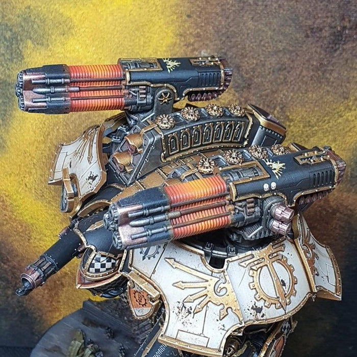 Paired Carapace Plasma Reapers (Large)